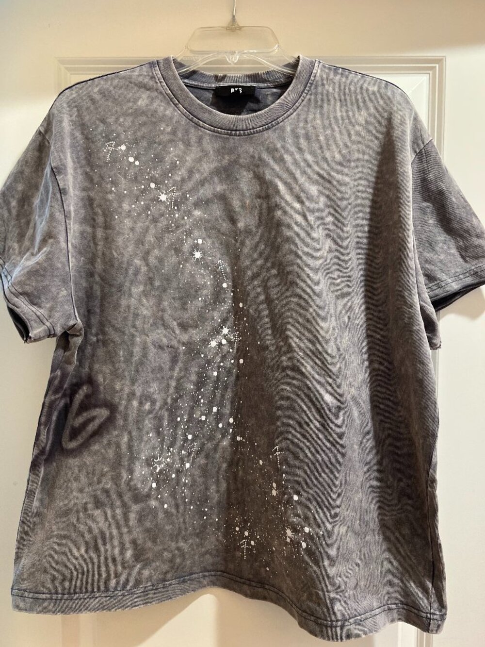 BTS Arirang World Tour Gray Big Dipper T-Shirt - Large